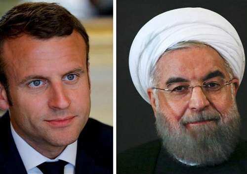 تماس تلفنی یک ساعته دکتر روحانی و مکرون برای حفظ برجام