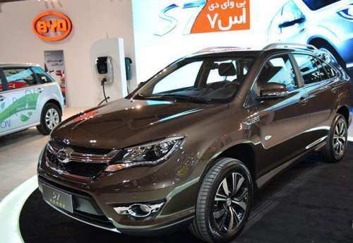 طرح جدید فروش خودروی جذاب BYD S7 از سوی کارمانیا