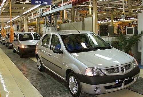 تولید خودرو سواری افزایش یافت