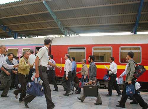 قیمت بلیت قطار 10 درصد افزایش یافت