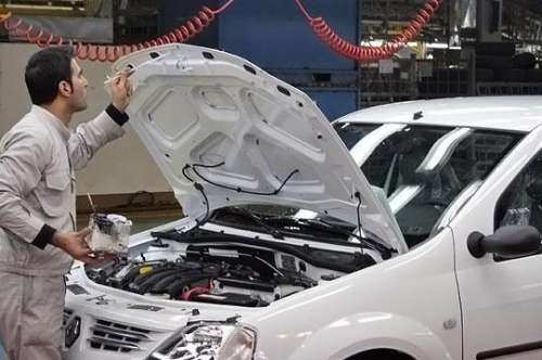 تولید 4 خودرو سواری در کشور متوقف شد