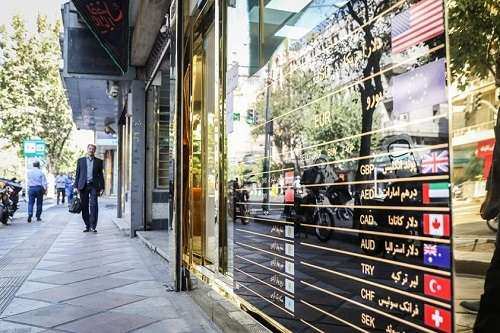 گزارشی از فعالیت دلالان و صرافان در خیابان فردوسی