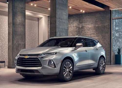 بازگشت شورلت بلیزر بعد از 14 سال