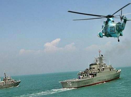 پاتک نفتی ایران در تنگه هرمز