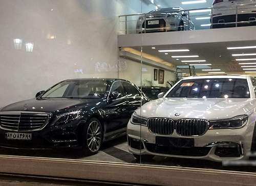 بن بست خودروهای لاکچری در تعمیرگاه
