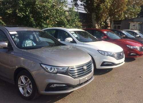 مرحله جدید پیش‌فروش خودروی بسترن B30 - تیرماه 97