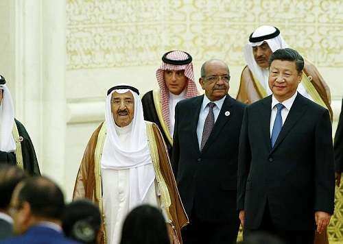 چین 20 میلیارد دلار به کشورهای عرب خاورمیانه وام می‌دهد