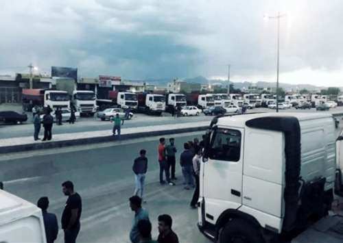رانندگان کامیون هیچ اعتصابی در ابتدای مرداد ماه ندارند