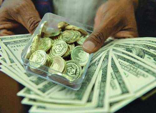 قیمت سکه، طلا و ارزهای پرمتقاضی امروز شنبه 97/04/30