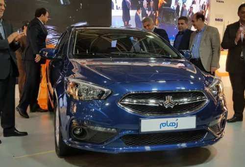 خودروی رهام چهرهای جديد و فراتر از تصور