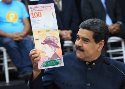 به جای 3 صفر، 5 صفر از پول ونزوئلا حذف خواهد شد