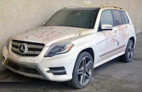 صادرات 10 خودرو سواری بنز قاچاق از ایران