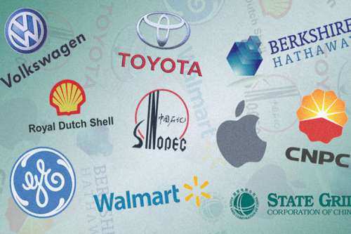 شرکتهایی که درآمدشان از بسیاری کشورها بیشتر است