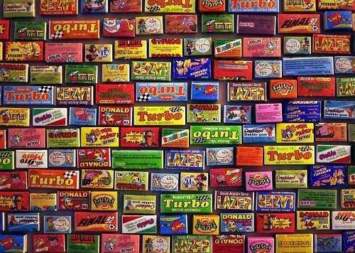 7 نشان تجاری آدامس قاچاق اعلام شد