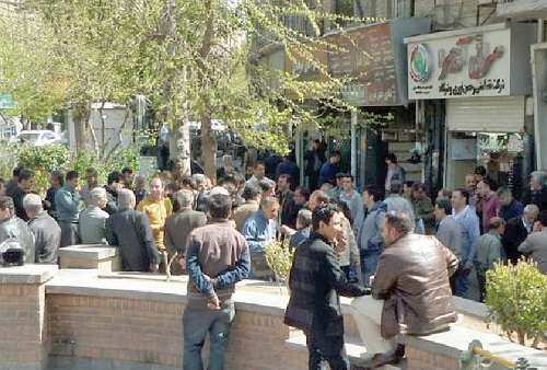 فضای امنیتی در سبزه میدان و فردوسی