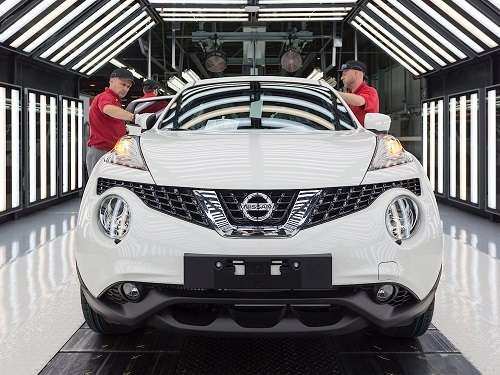 خودروی جوک با خط تولید نیسان خداحافظی کرد