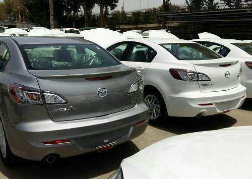 احتمال ابطال قراردادهای فروش خودروی مزدا3