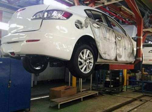 مزدا از ایران خارج شده است