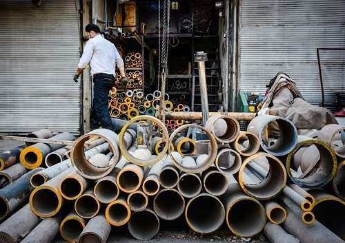 وضعیت فعلی آهنفروشان در التهابات بازار