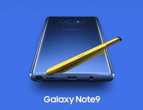مشخصات سامسونگ گلکسی NOTE 9 به صورت کامل لو رفت