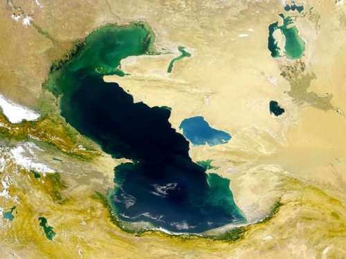 توافق در دریای خزر