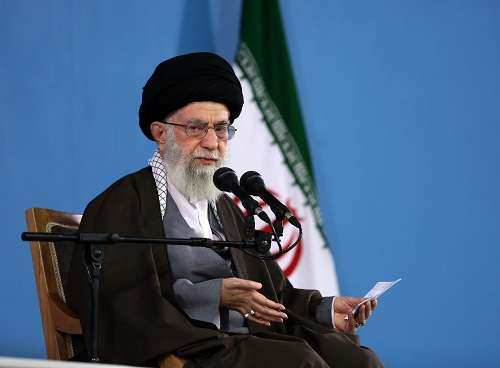 رهبر انقلاب: عامل کاهش ارزش ریال، خارجی نیست
