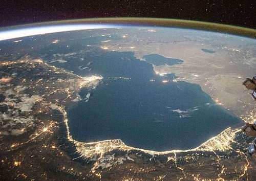 چرا خزر برای ایران کوچکتر میشود؟