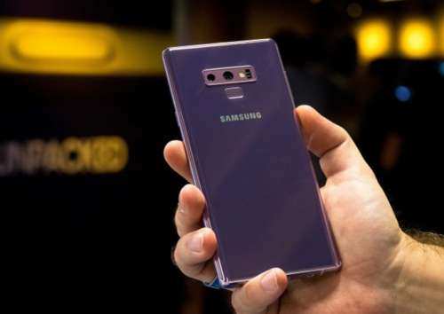 نگران باتری گلکسی NOTE 9 نباشید