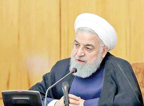 تحلیل حسن روحانی از 4 مساله روز