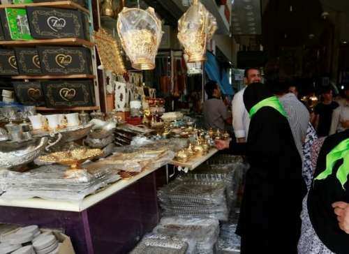 کاهش شدید زائران ایرانی صنعت گردشگری نجف را به حال مرگ انداخته است