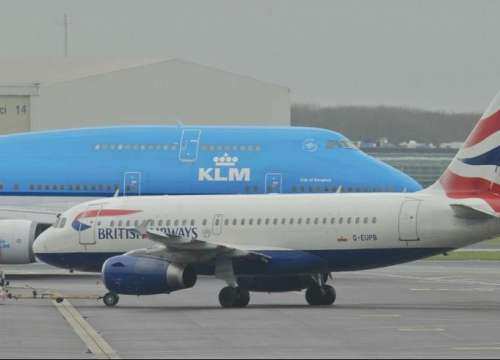 پروازهای خطوط هوایی بریتانیا، هلند و فرانسه به ایران به حال تعلیق در می‌آیند