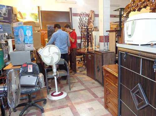 بازار داغ تعمیرگاه‌ها و سمساری‌ها با کمبود و گرانی کالا