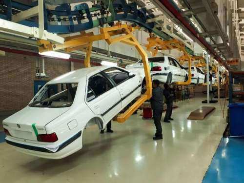 تعداد خودروهای ناقص در کارخانهها به 70 هزار دستگاه رسید