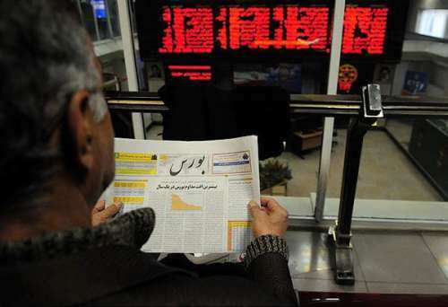 بورس تهران در پایان معاملات اولین روز کاری هفته