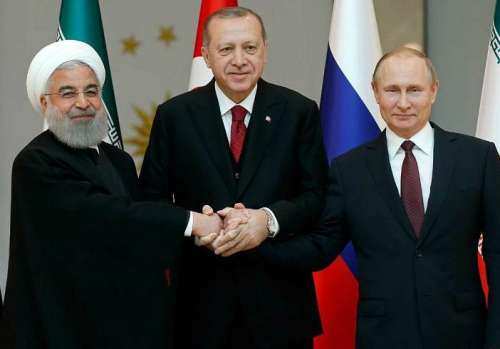 نشست روحانی، اردوغان و پوتین 16 شهریور در تبریز برگزار میشود