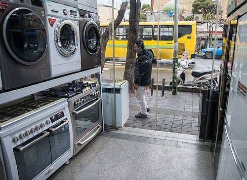 افزایش هفتگی قیمت لوازم خانگی