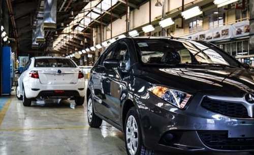 تولید محصولات گروه سایپا بدون وقفه در جریان است