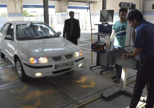 لاستیک اجارهای برای معاینه فنی خودرو ..!