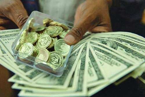 قیمت سکه و دلار در اوج