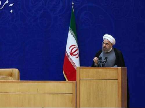 روحانی: آمریکا هر دو هفته یک بار برای مذاکره پیغام می دهد