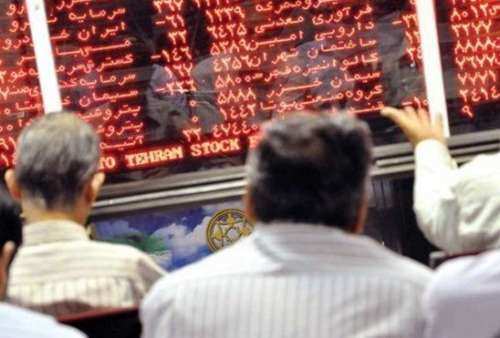 شاخص بورس تهران در اوج