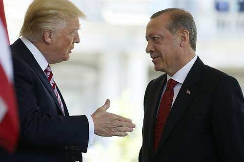 اردوغان: تنها سلاح آمریکا دلار است