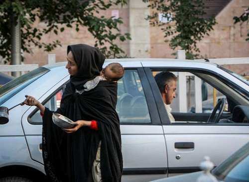 متکدیان خارجی با توجه کاهش ارزش پول ایران، به کشور خودشان بازمیگردند