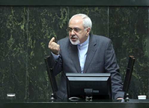 ظریف: مجلس در برابر تصمیمی تاریخی قرار گرفته است