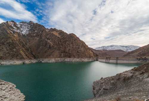 کاهش 36 درصدی حجم مخازن سدهای تهران