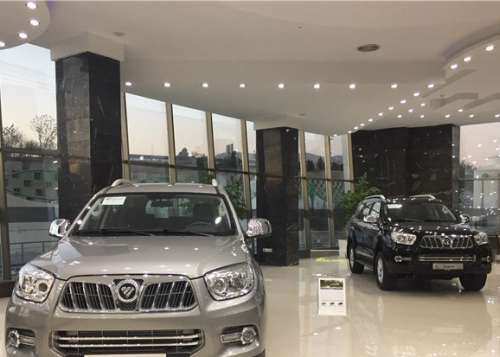 قدرتمندترین خودروی ساخت داخل به زودی وارد بازار میشود