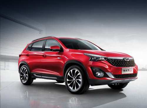 چری تیگو 7 جدید در راه ایران