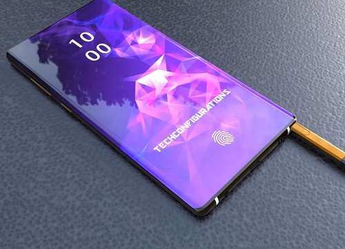 احتمال بهرهگیری گلکسی نوت 10 از نمایشگر 6.6 اینچی 4K