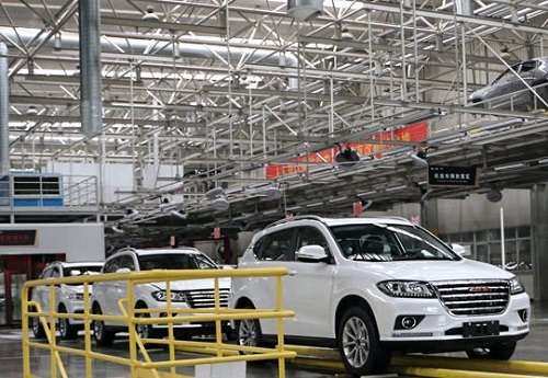 آژیر قرمز در خط تولید خودروسازی گروه بهمن