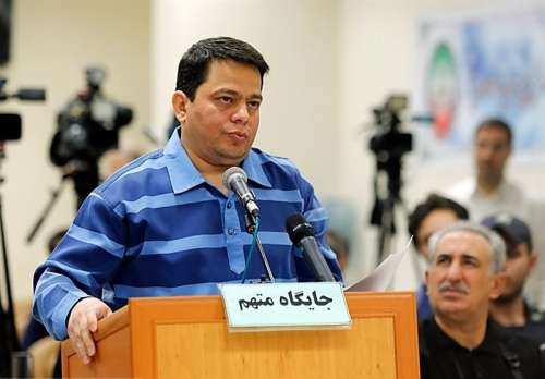 اقدامات مجرمانه حمید باقری درمنی منتشر شد